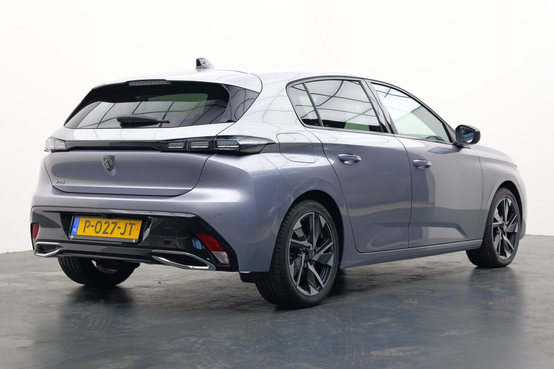 Peugeot 308 1.2 PureTech Allure Pack Business | Camera | key, Auto's, Stof, Gebruikt, 1199 cc, Met garantie (alle)
