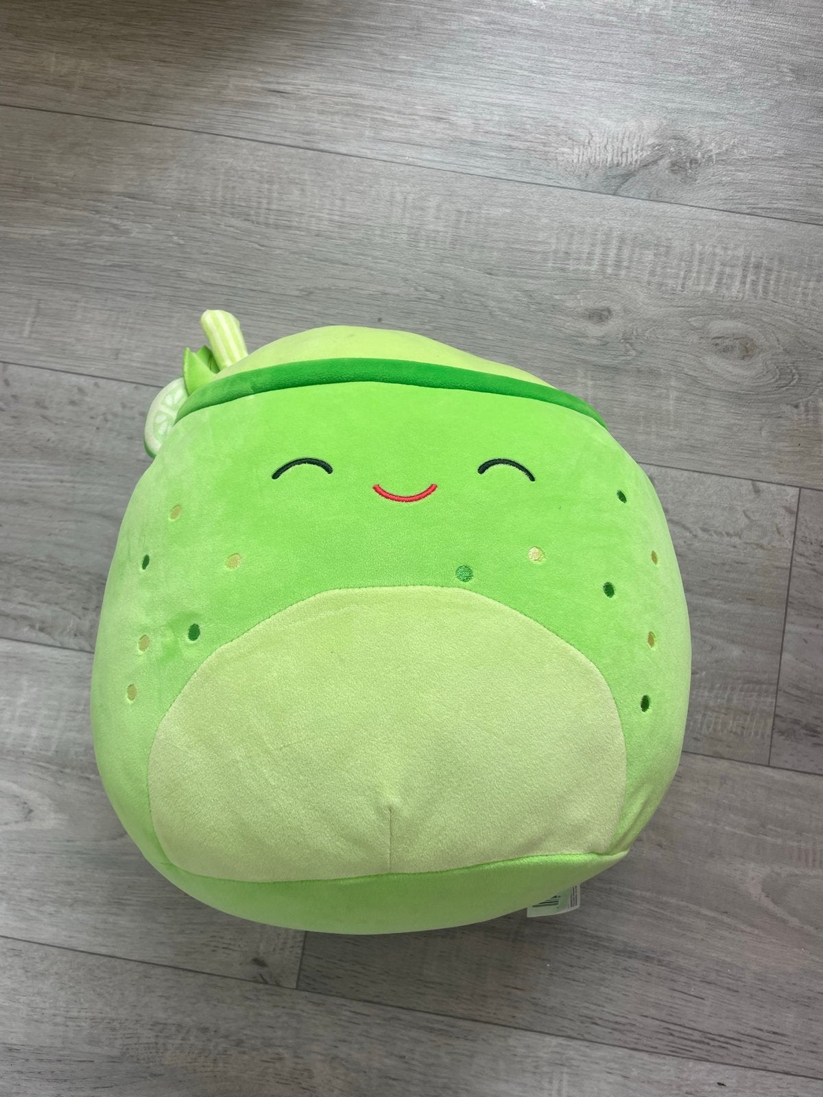 Squishmallow limoen knuffel