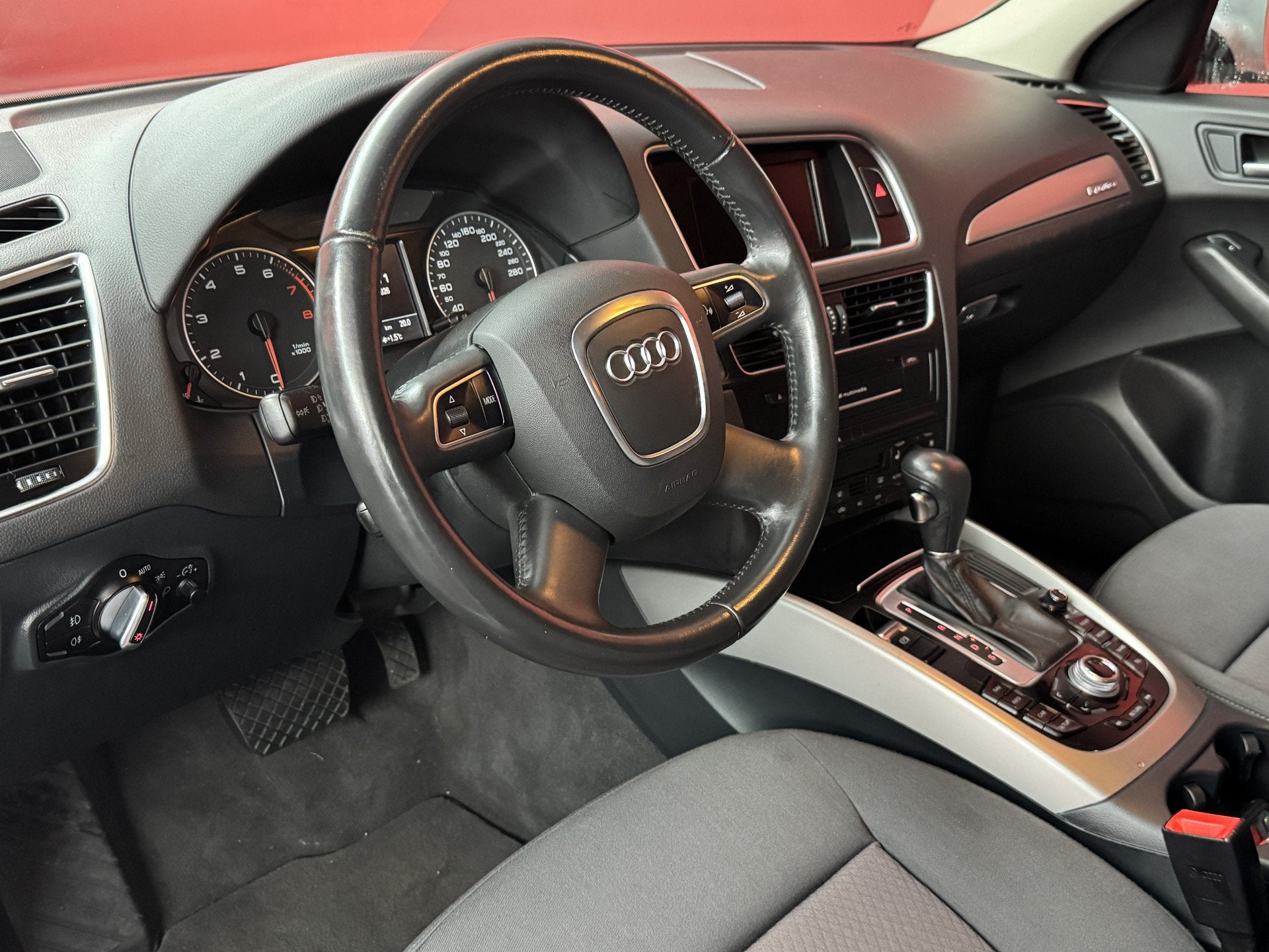 Audi Q5 2.0 TFSI quattro Pro Line, Auto's, Audi, Automaat, Gebruikt, Zwart, 4 cilinders