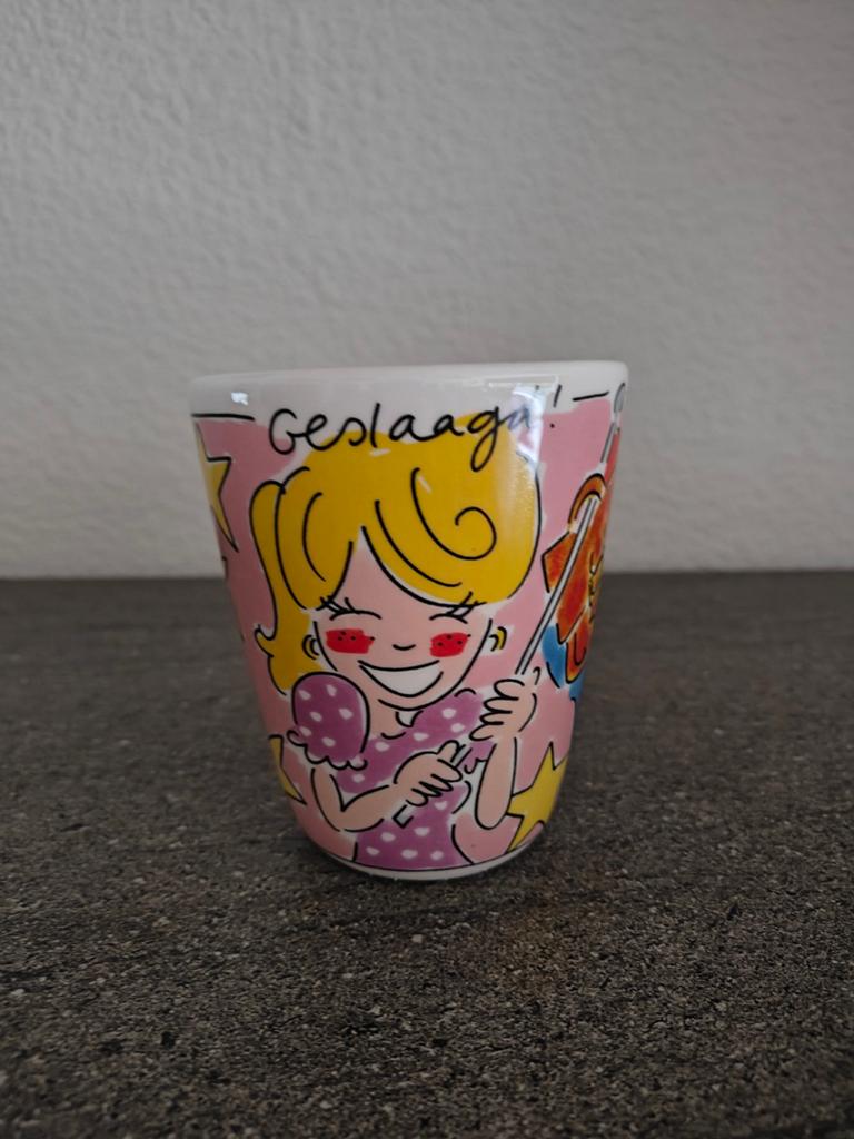 Blond Amsterdam Grote Beker 350ML 'Geslaagd', Blond Amsterdam, Nieuw, Ophalen of Verzenden, Kop(pen) en/of Schotel(s)