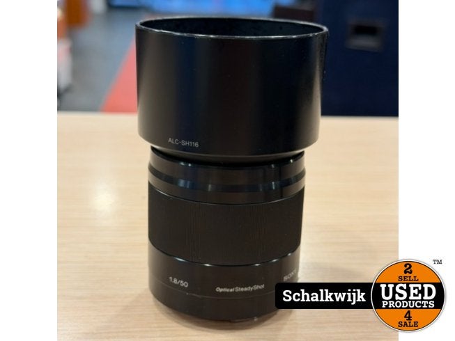 Sony 50mm  1.8 oss lens type SEL50F18, Sony, Zo goed als nieuw, Support@sony.com, 1-7-1 Konan, Minato-ku
Tokyo 108-0075
Japan