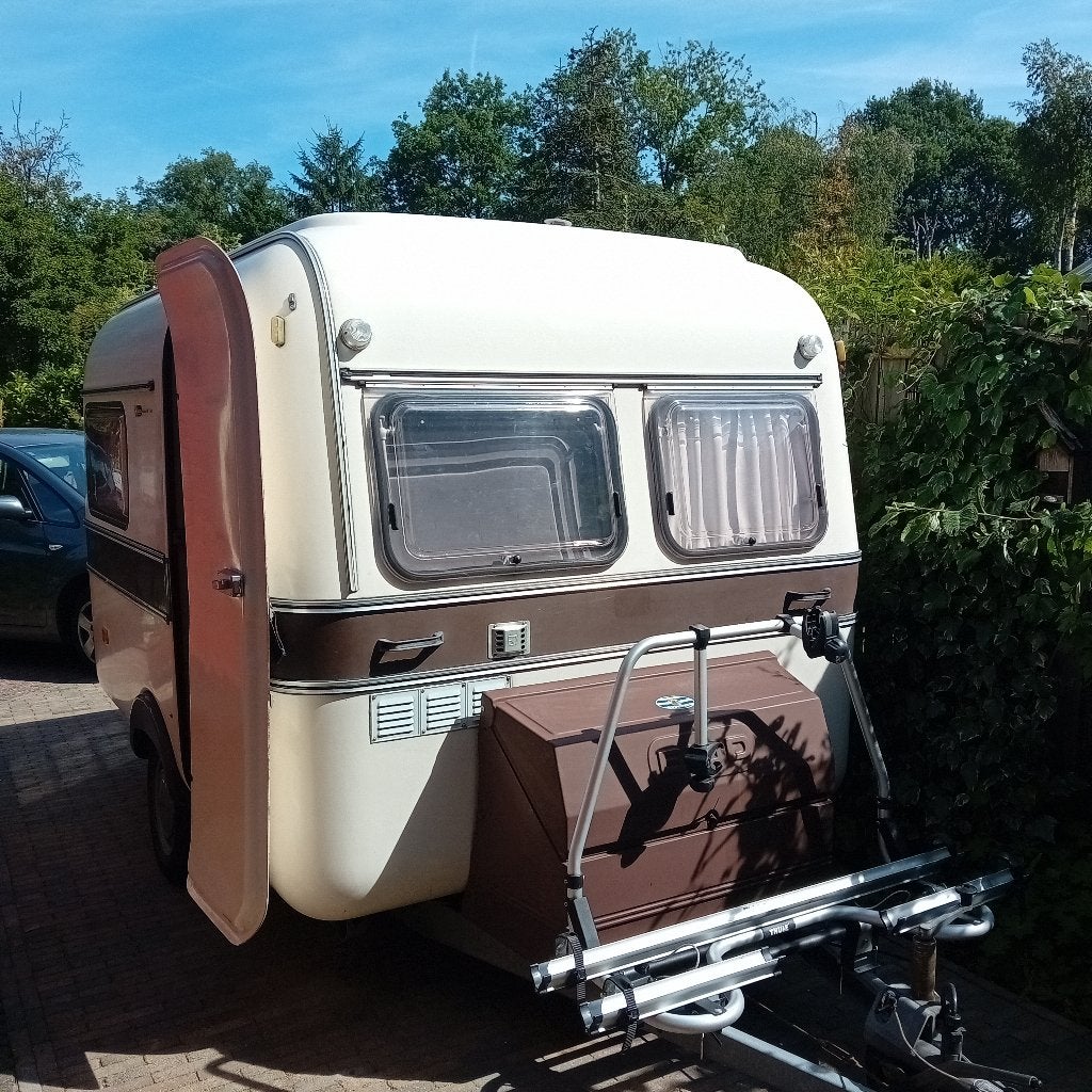 caravan biod 300TL, Caravans en Kamperen, Caravans, Koelkast, Tot en met 2, Particulier, Overige