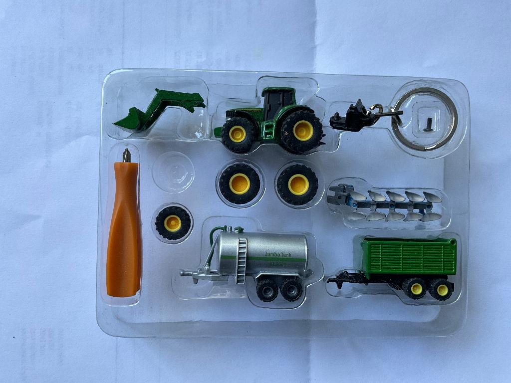 John deere sleutelhanger, Ophalen of Verzenden, Nieuw, Overige typen