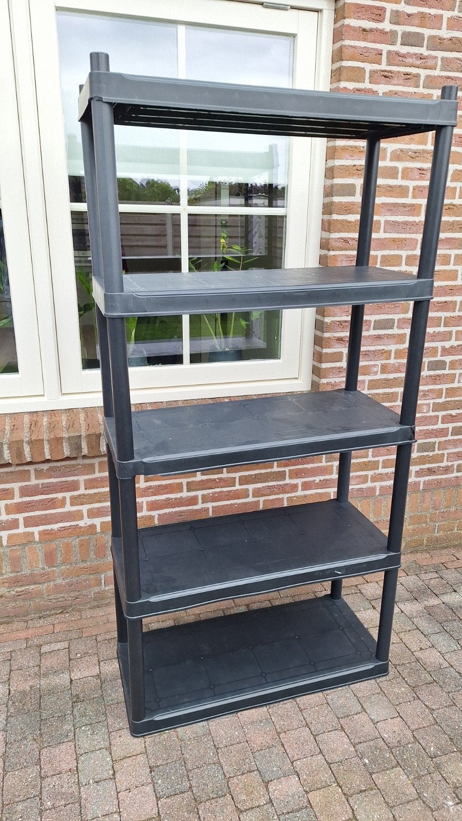 Kunststof stellingkasten - Ideaal voor opslag, Ophalen, Gebruikt