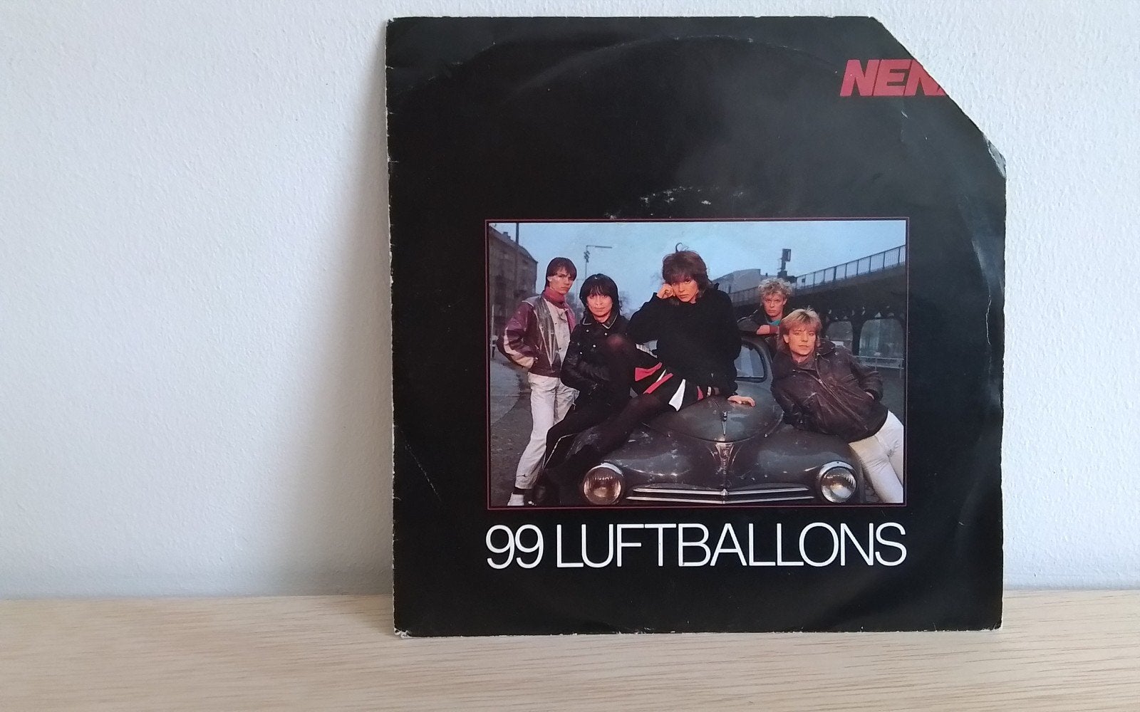Nena - 99 luftballons, Ophalen of Verzenden, Gebruikt, Pop