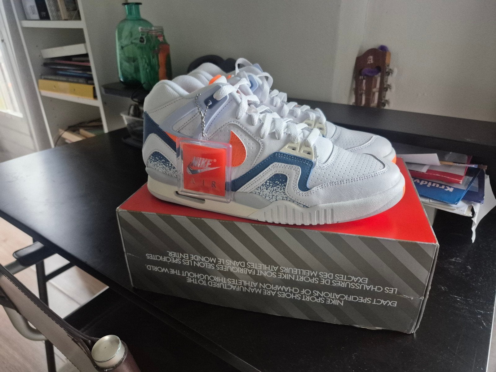Nike Air Tech Challenge II QS - Maat 44, Wit, Nike, Nieuw, Ophalen of Verzenden