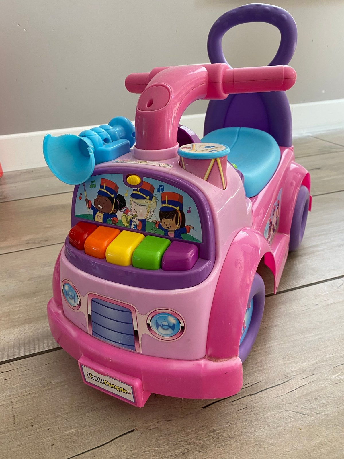 Mooie loopauto, Ophalen of Verzenden, Gebruikt, 6 maanden tot 2 jaar