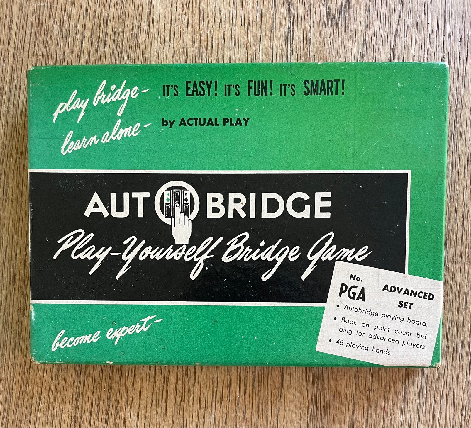 Bridge spel, Ophalen of Verzenden, Gebruikt