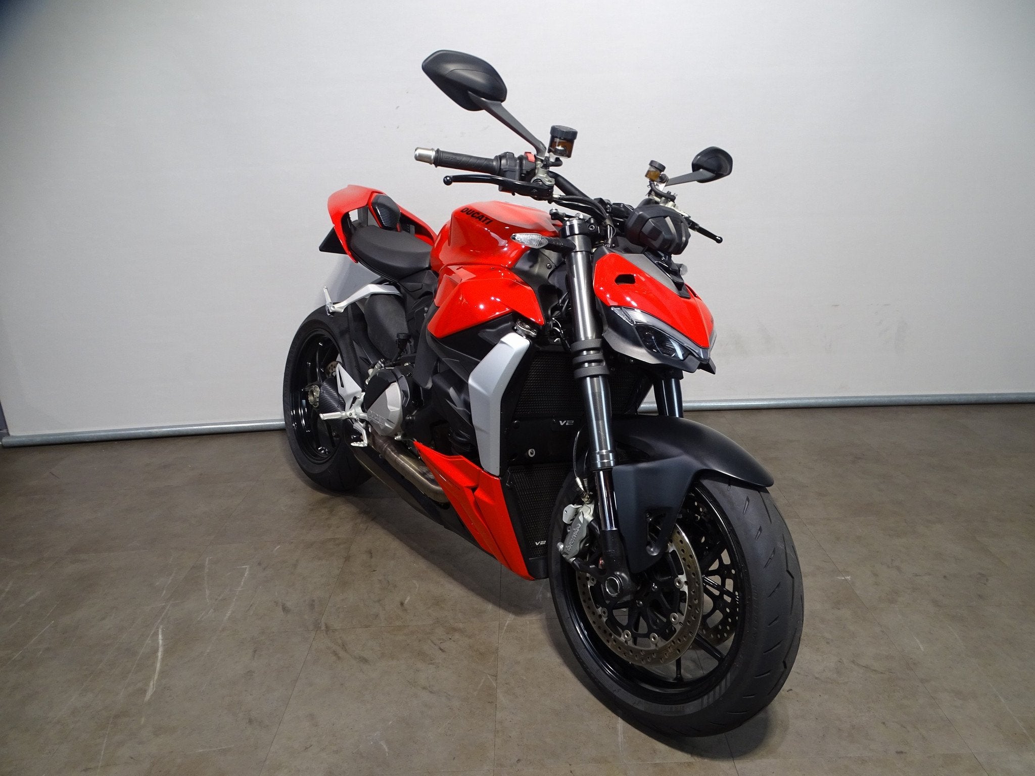 Ducati Streetfighter V2, Motoren, Meer dan 35 kW, Naked bike, Gebruikt, Bedrijf