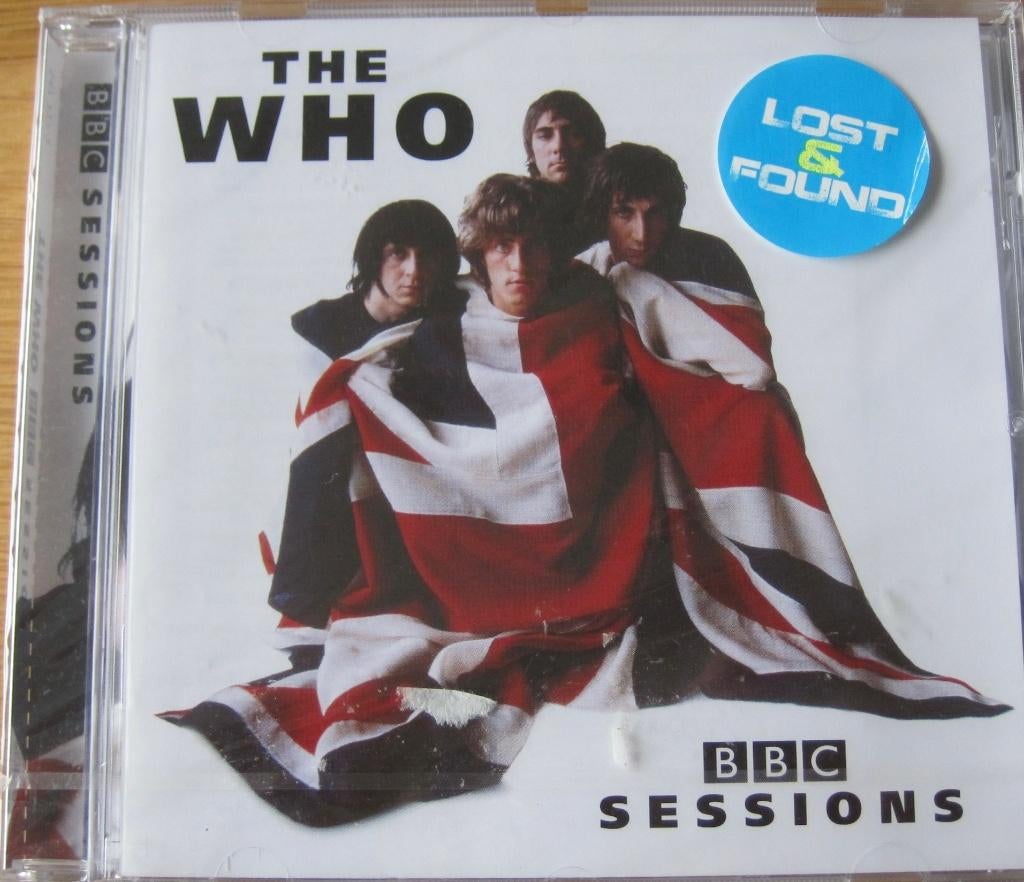 The Who - BBC Sessions - nieuw - geseald, Ophalen of Verzenden, 1960 - 1969, Nieuw in verpakking