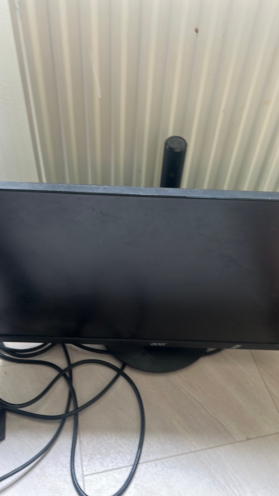 Gaming monitor 165hz acer 24inch, Computers en Software, Monitoren, Gaming, IPS, Full HD, Ophalen of Verzenden