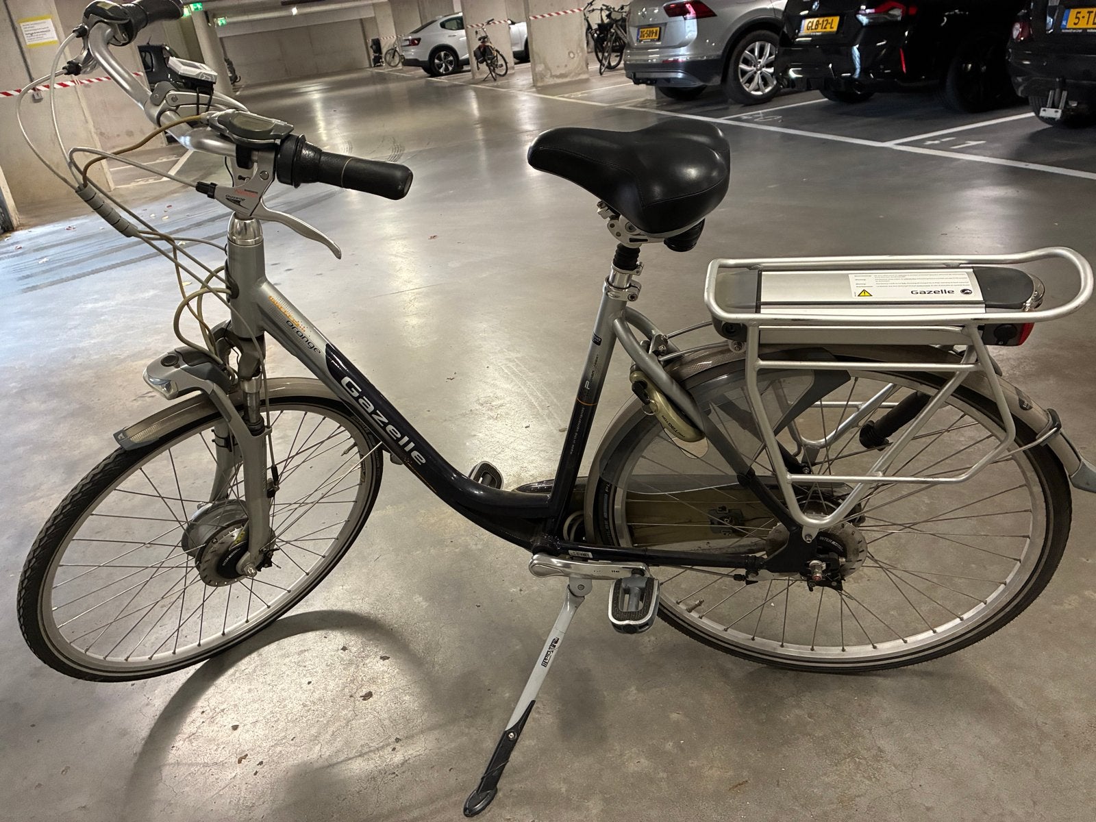 Gazelle Orange C7 elektrische fiets (accu is kapot), Ophalen, Gebruikt, 51 tot 55 cm, Gazelle