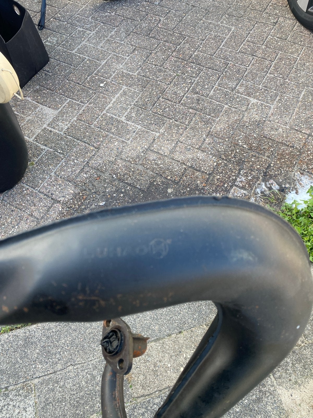 Honda MT5 50cc uitlaat - Gebruikt, nette staat, Ophalen of Verzenden, Gebruikt, Uitlaat