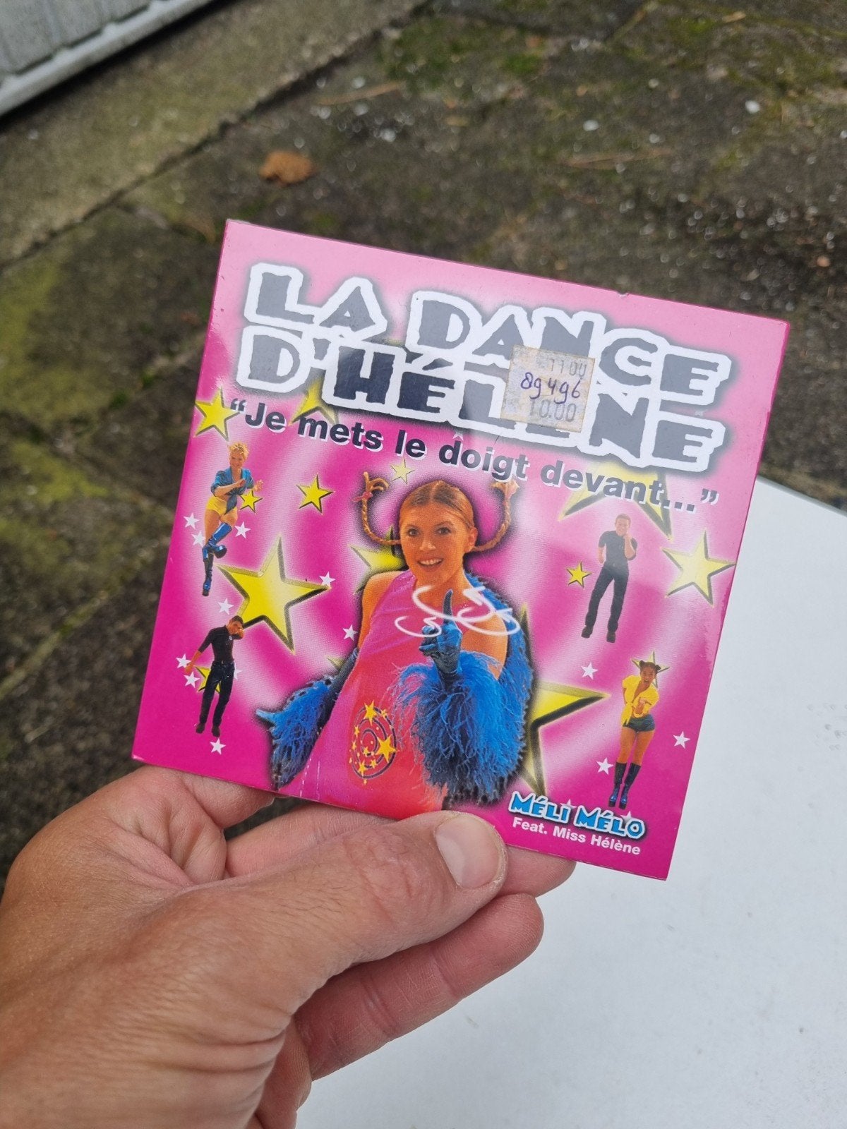 La Dance D'Hélène - Je Mets Le Doigt Devant CD Single, Ophalen of Verzenden, Nieuw in verpakking, Single, Inclusief doosje