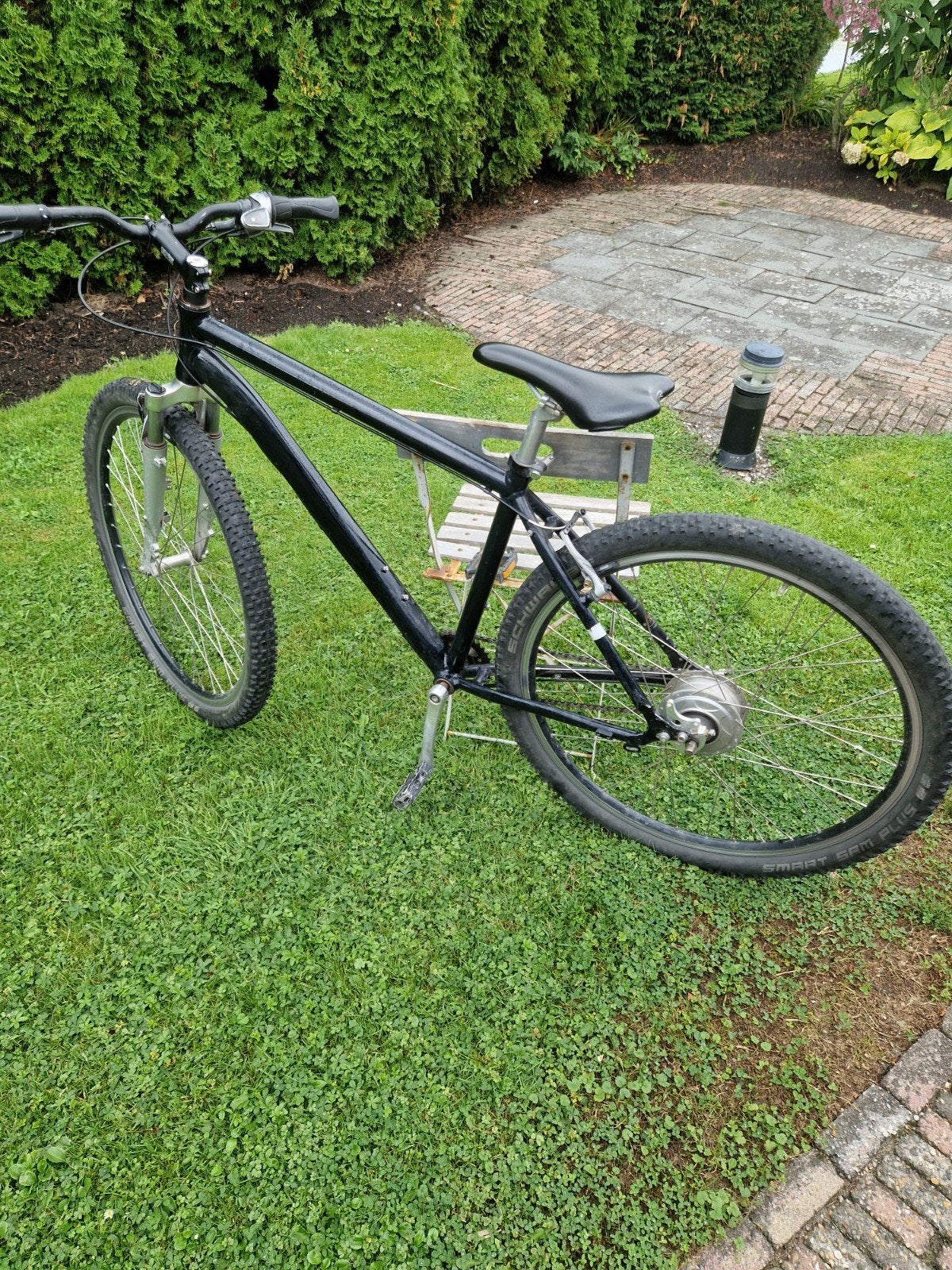 Mountainbike, Fietsen en Brommers, Fietsen | Mountainbikes en ATB, Ophalen, Gebruikt