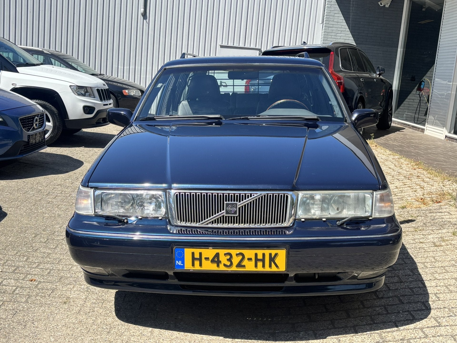 Volvo V90 3.0 204pk Aut Exclusive Leder (bj 1997, automaat), foto 9