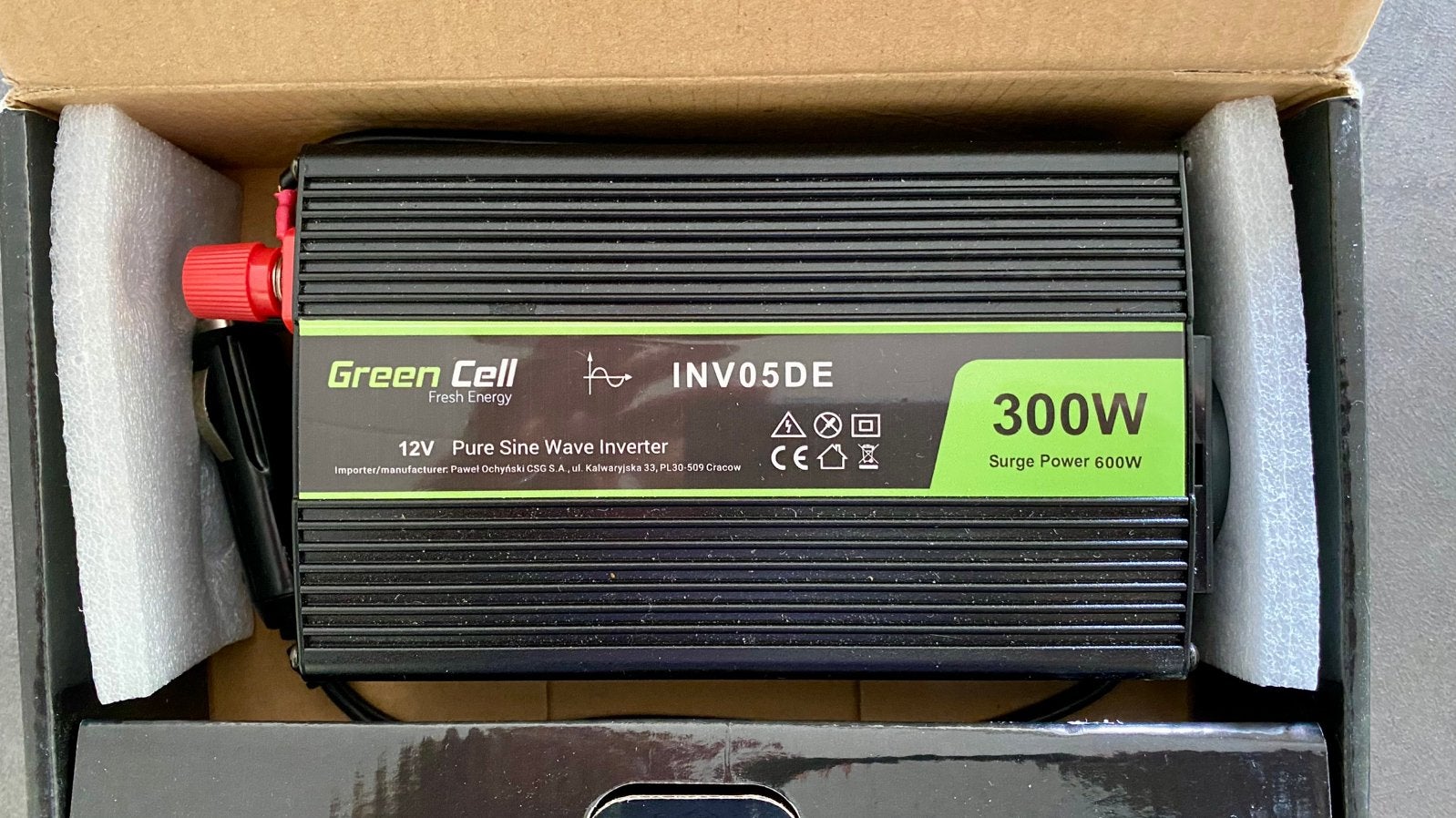 Omvormer 300/600 W, Caravans en Kamperen, Ophalen