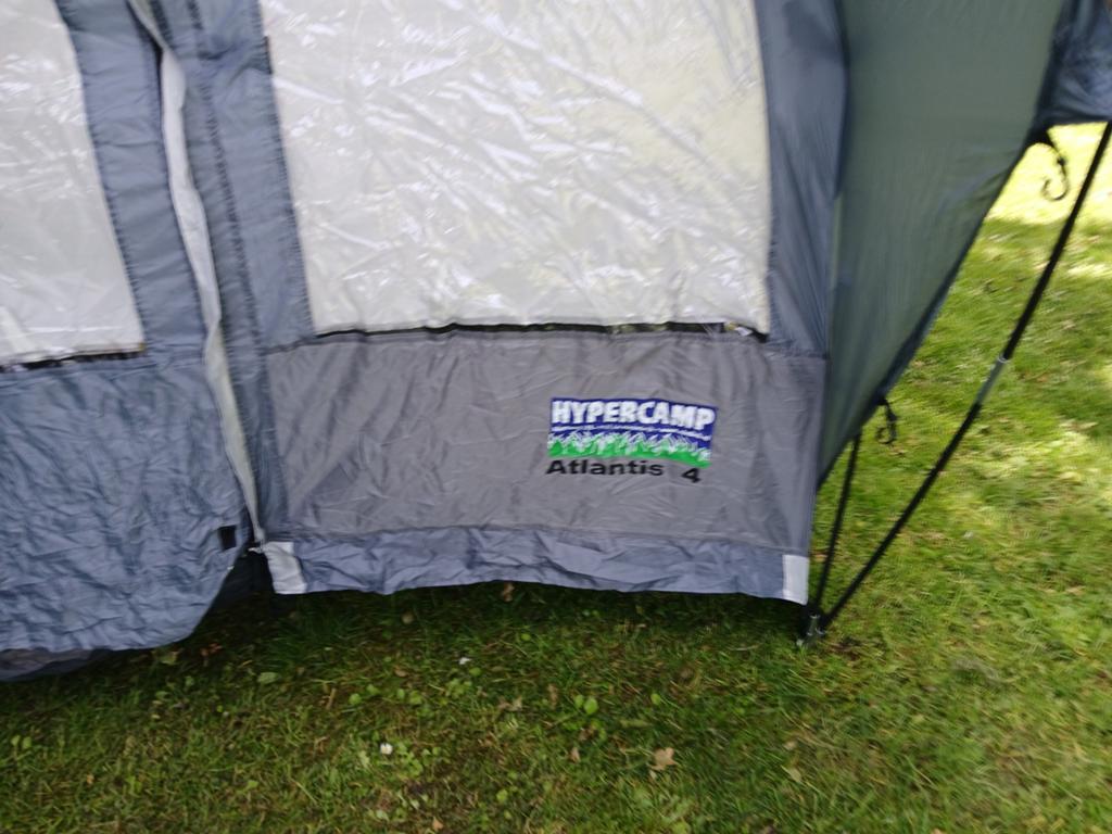 Hypercamp tent  4 personen nieuw, Caravans en Kamperen, Ophalen, Nieuw