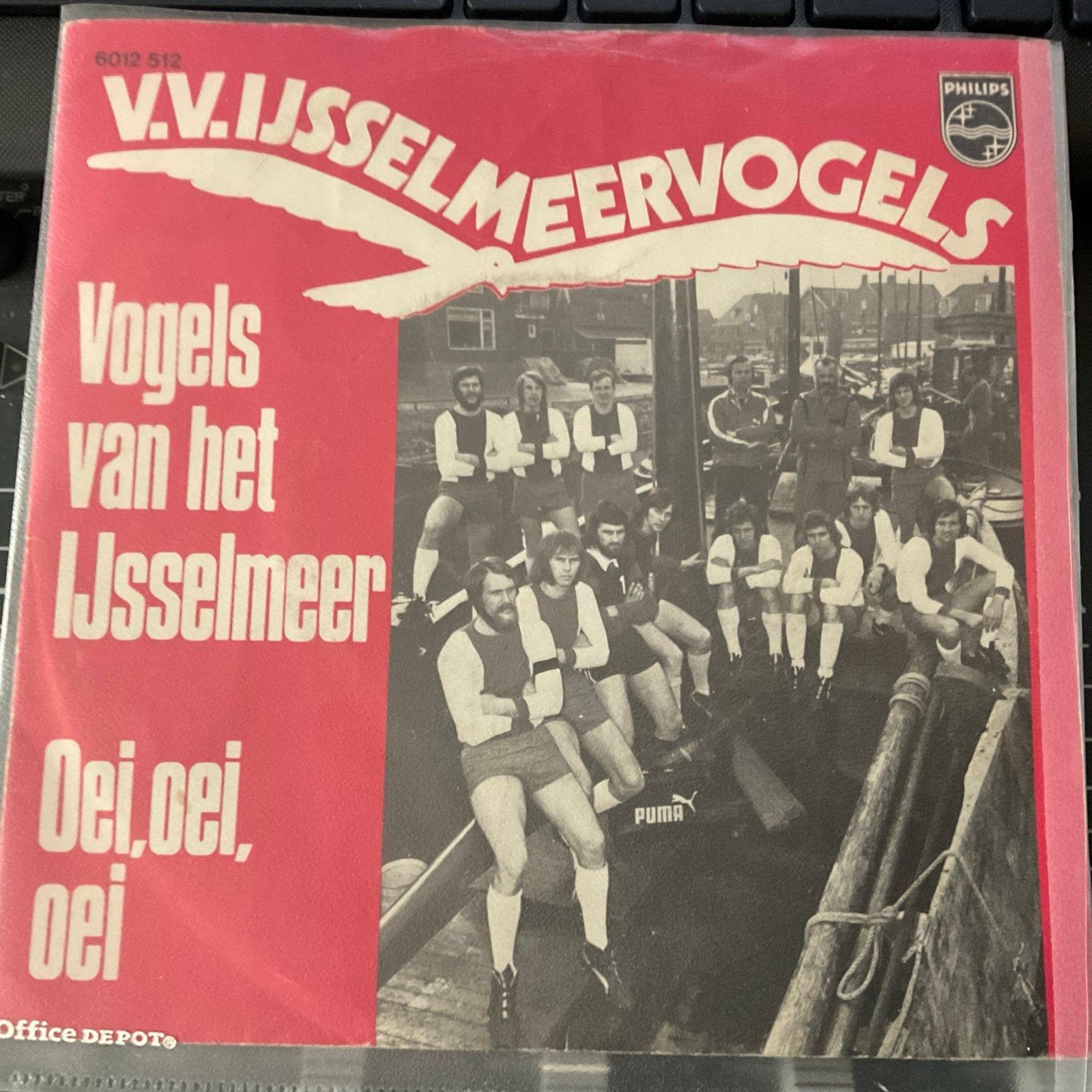 V.V. IJsselmeervogels - Vogels van het IJsselmeer (Single), Cd's en Dvd's, Gebruikt, 7 inch, EP, Nederlandstalig