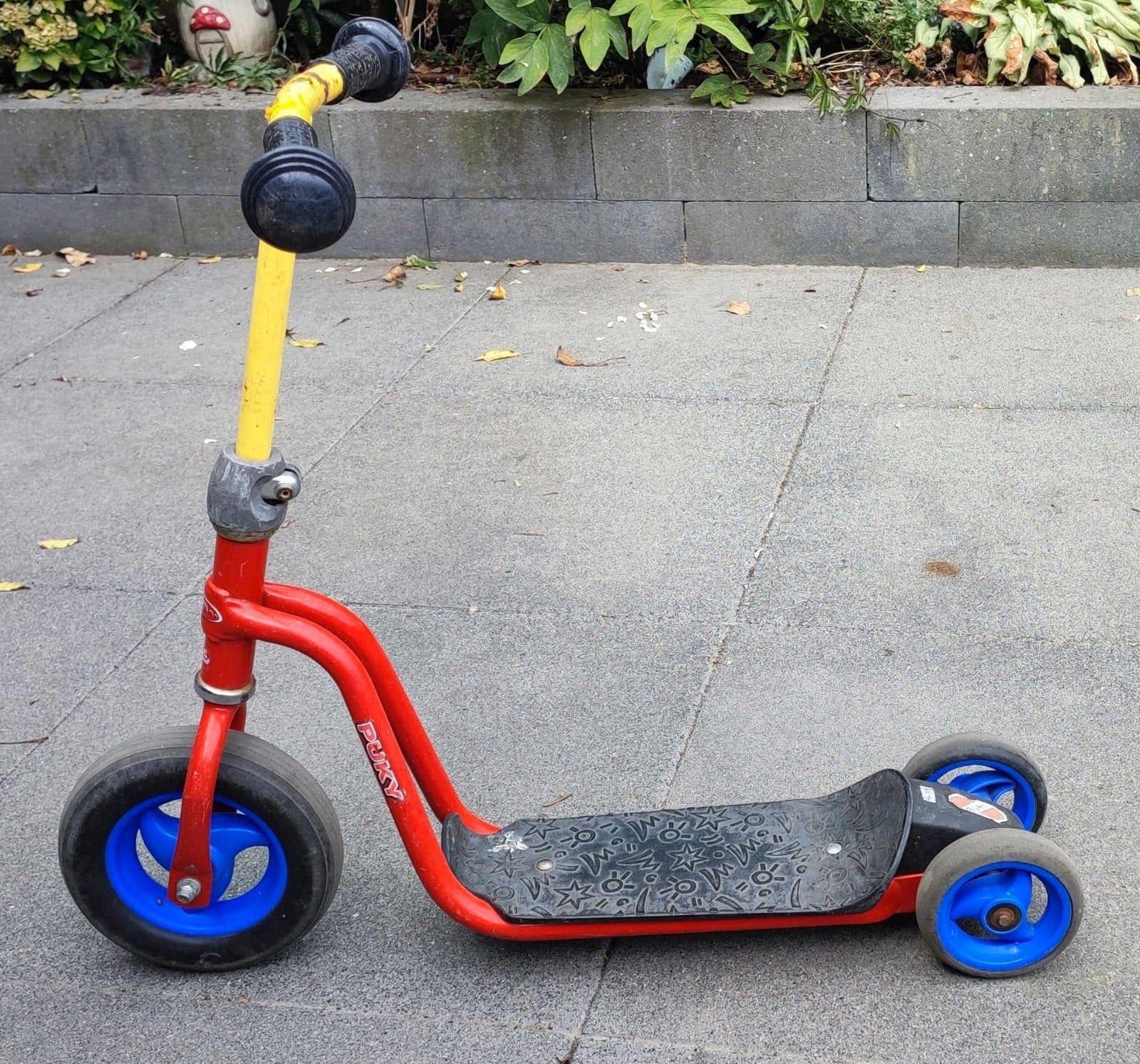 Puky step, Fietsen en Brommers, Ophalen, Gebruikt, Gewone step