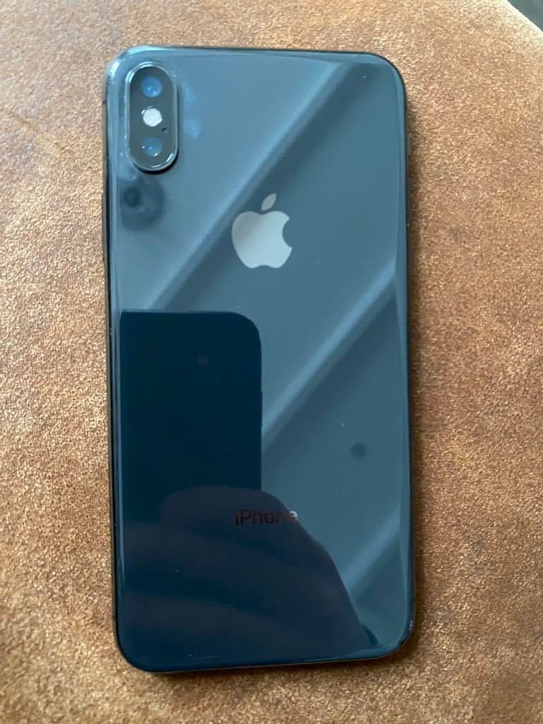 iPhone X - 256GB [VASTE PRIJS], Telecommunicatie, Mobiele telefoons | Apple iPhone, 256 GB, Gebruikt, Zwart, 76 %