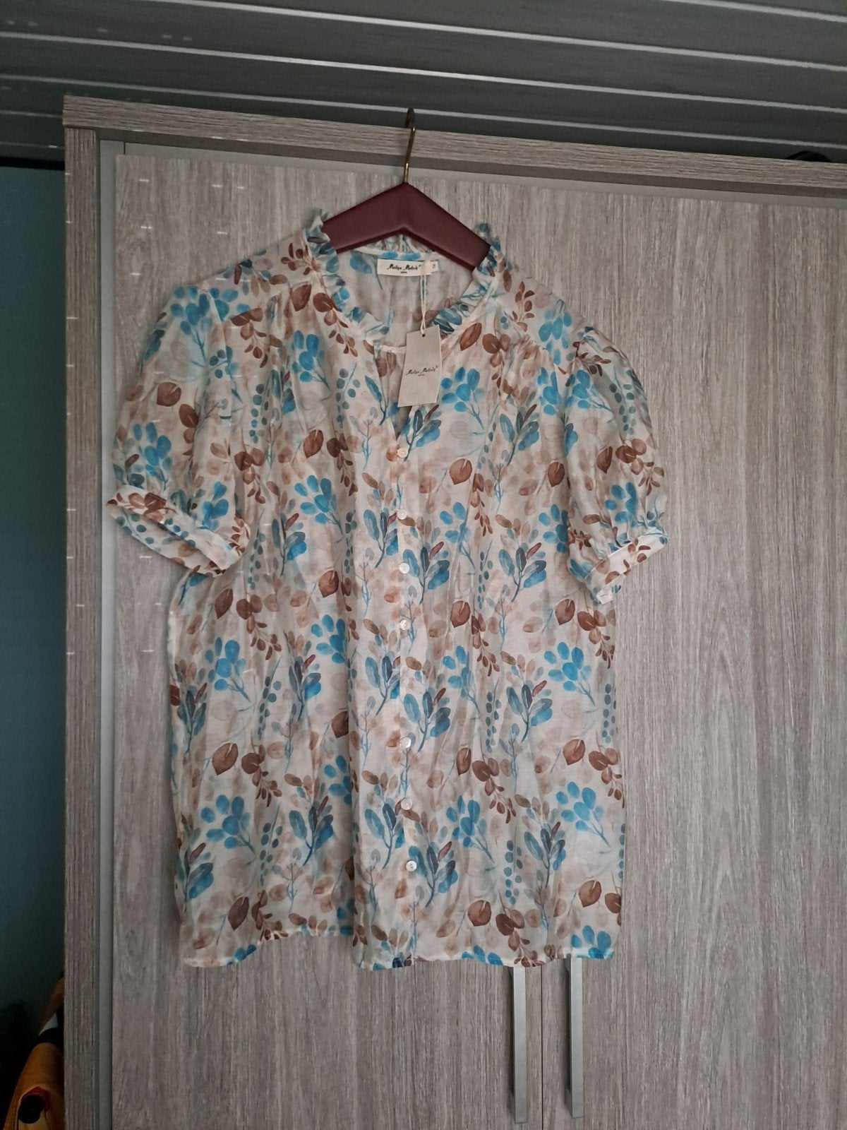 Blousje maat 46/48, Maat 46/48 (XL) of groter, Nieuw, Ophalen of Verzenden, Meerkleurig