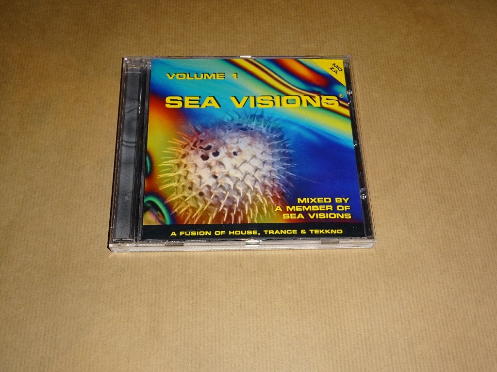 CD Sea Visions Volume 1, Ophalen of Verzenden, Zo goed als nieuw, Overige genres