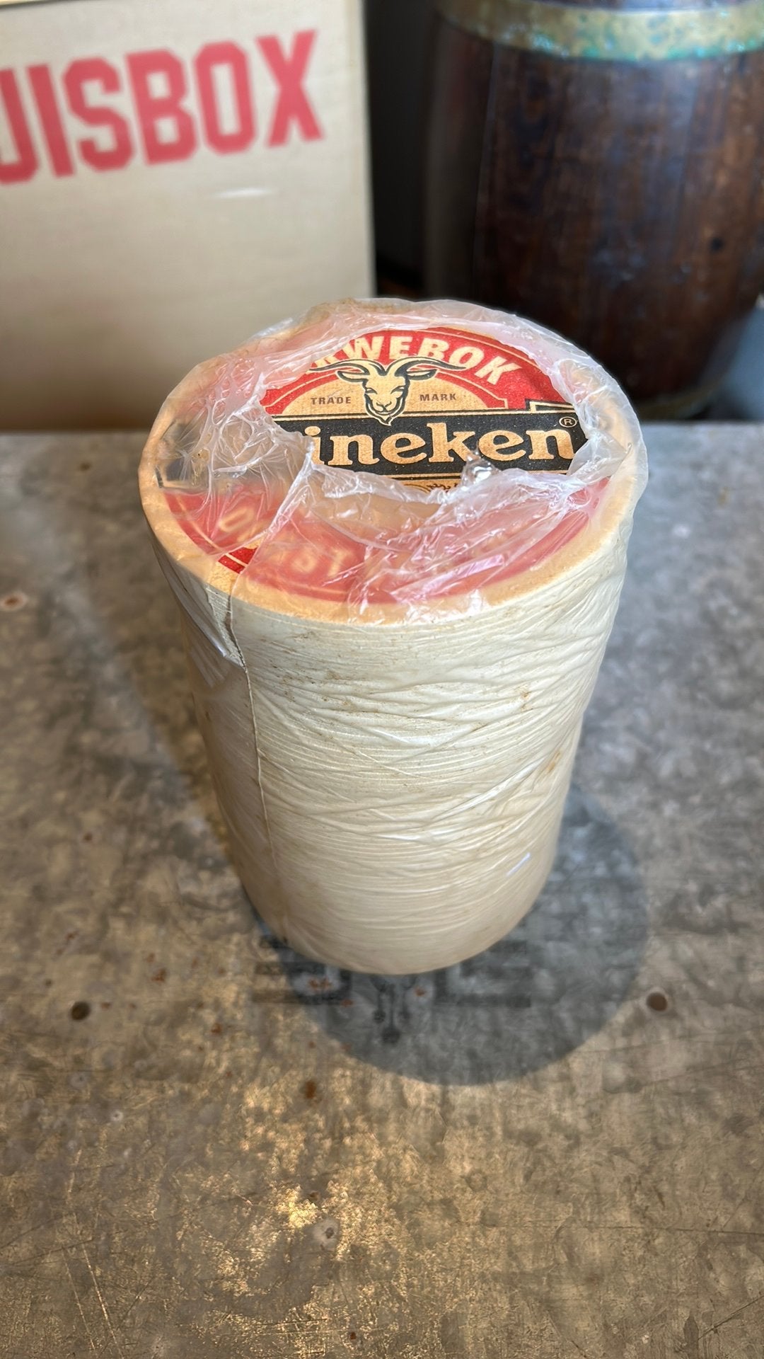 Slof met 80 vintage Heineken bierviltjes mint condition, Ophalen of Verzenden, Zo goed als nieuw, Viltje(s), Heineken
