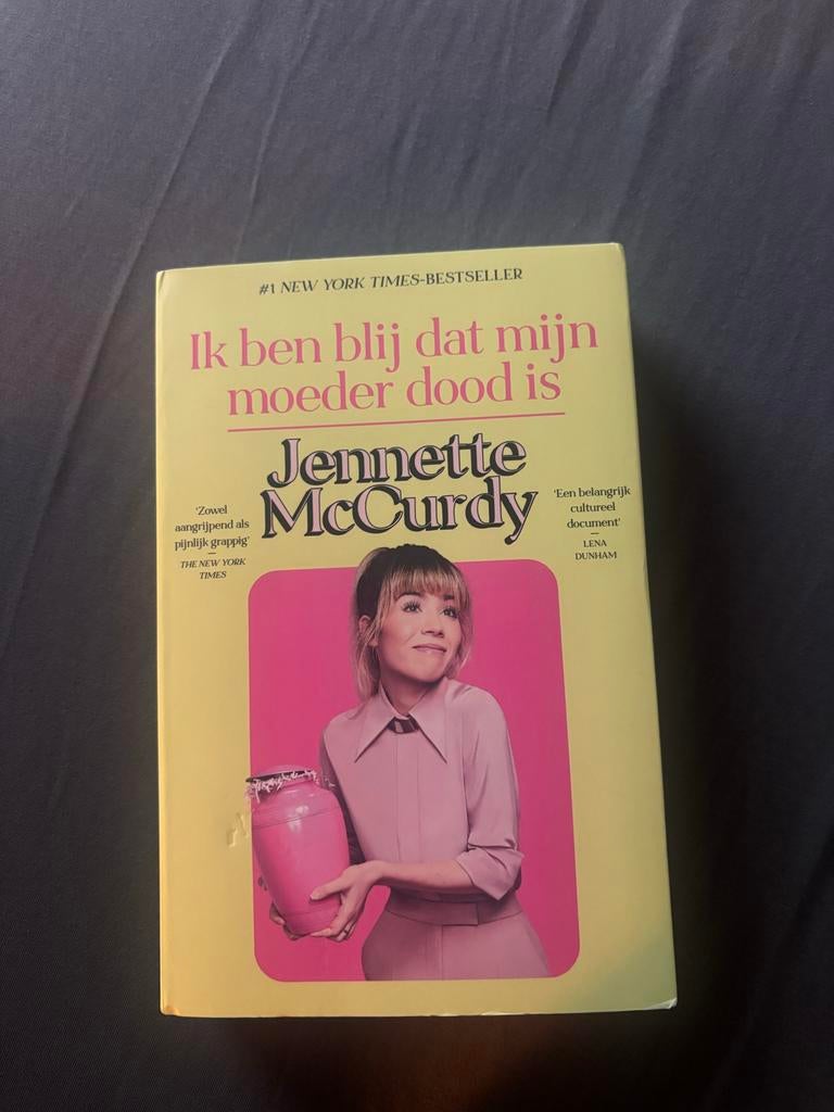 Ik ben blij dat mijn moeder dood is - Jennette McCurdy, Boeken, Ophalen of Verzenden, Zo goed als nieuw