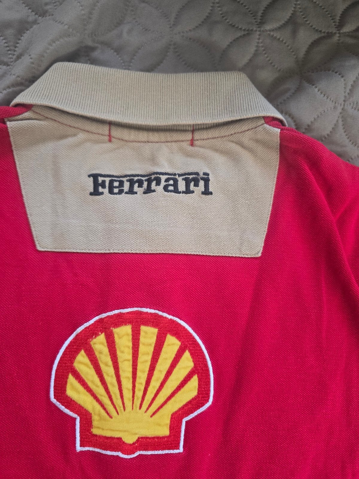 Zeldzame Ferrari Werkkleding Maranello: Broek & Polo, Kleding | Heren, Overige Herenkleding, Ophalen of Verzenden, Zo goed als nieuw