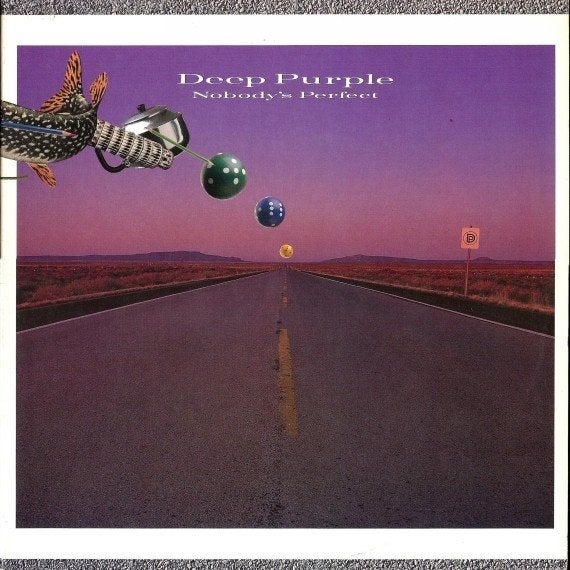Deep Purple - Nobody's perfect - 1988, Ophalen of Verzenden, Zo goed als nieuw, Hardrock, Album