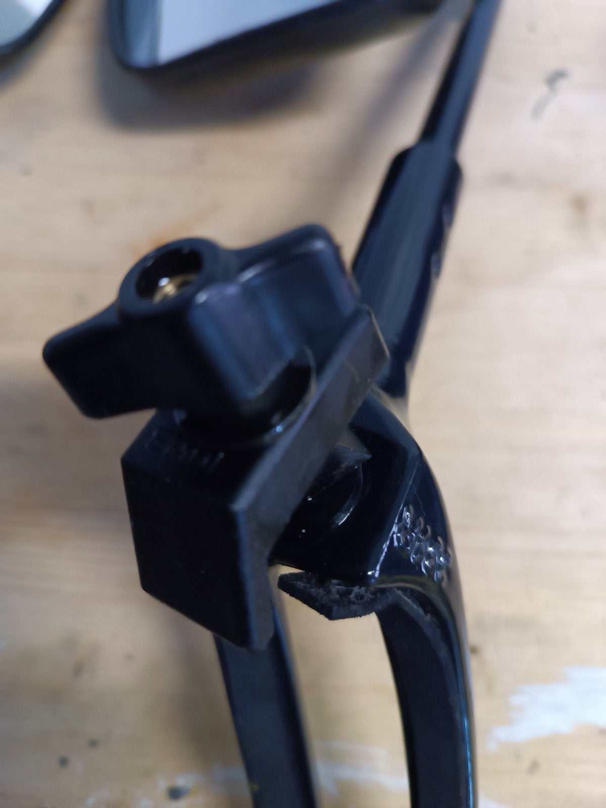 Emuk caravanspiegels voor Mazda CX5, Ophalen, Gebruikt