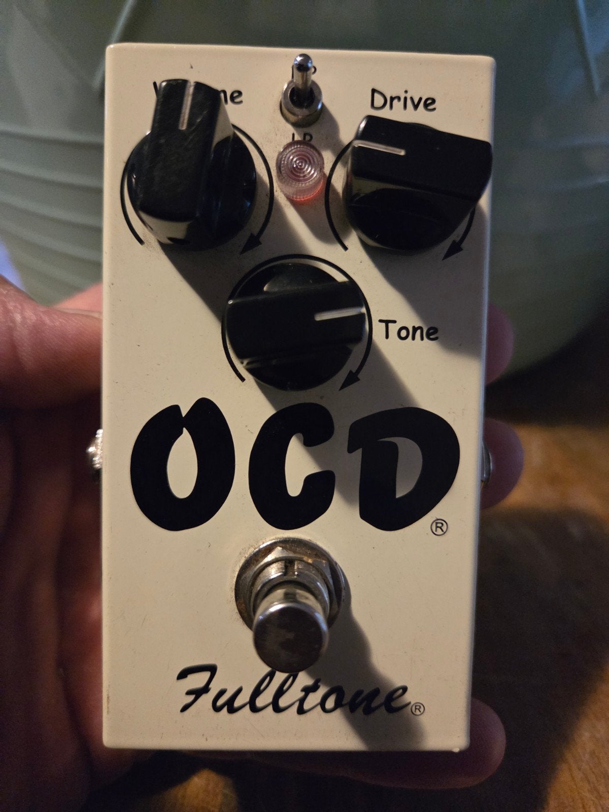 Ocd fulltone V1.4, Muziek en Instrumenten, Effecten, Ophalen of Verzenden, Compressor