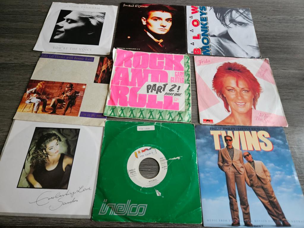 Diverse singles in goede staat - Pop, Rock, Jaren 80, Gebruikt, 7 inch, Ophalen of Verzenden, Pop
