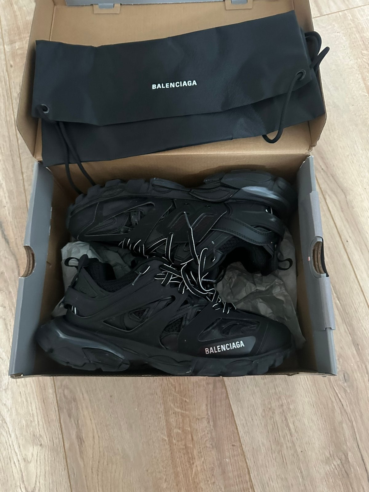 Balenciaga tracks, Kleding | Heren, Ophalen, Zo goed als nieuw, Zwart