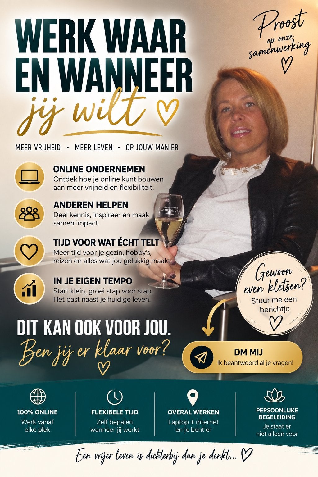 Online business starten vanuit huis met gratis hulp?, Vacatures, Overige niveaus, Starter, Overige vormen