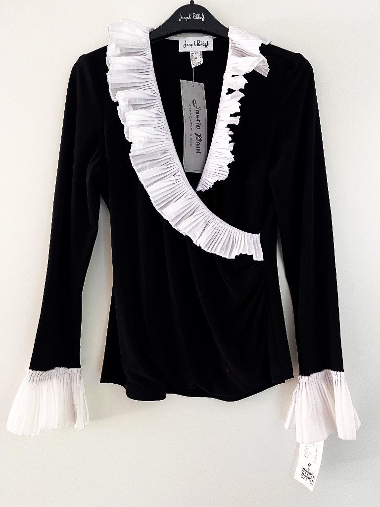 nieuw shirtje van Joseph Ribkoff maat 36, Zwart, Joseph Ribkoff, Nieuw, Ophalen of Verzenden