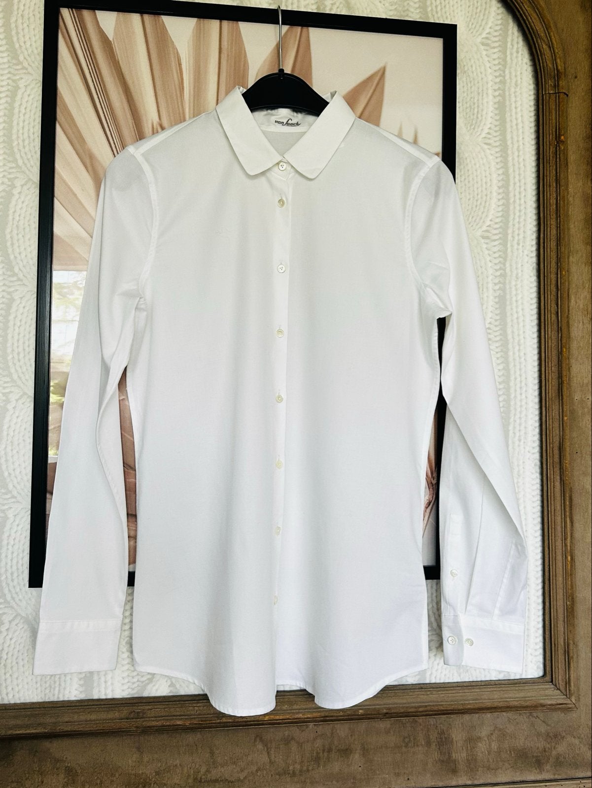Nieuw Van Laack blouse wit maat 36, Ophalen of Verzenden, Nieuw, Maat 36 (S), Wit