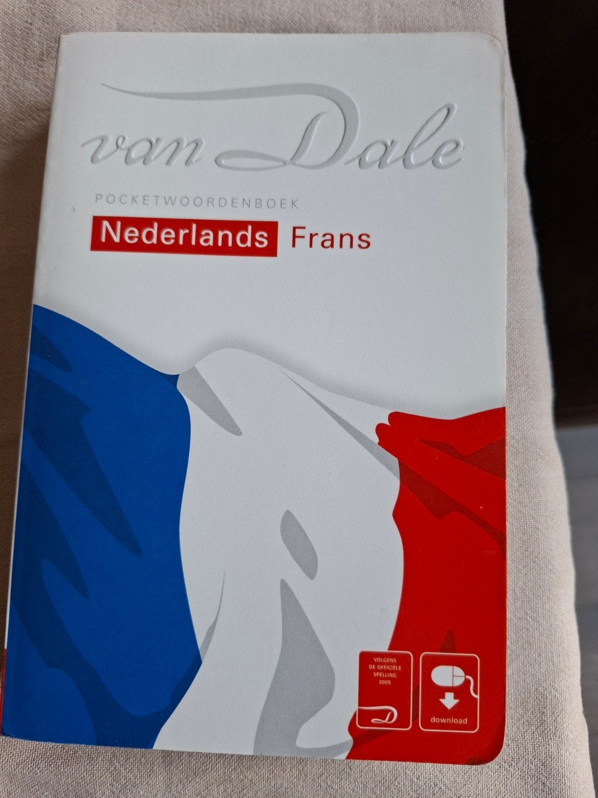 Woordenboek nederlands-frans, Ophalen of Verzenden, Zo goed als nieuw