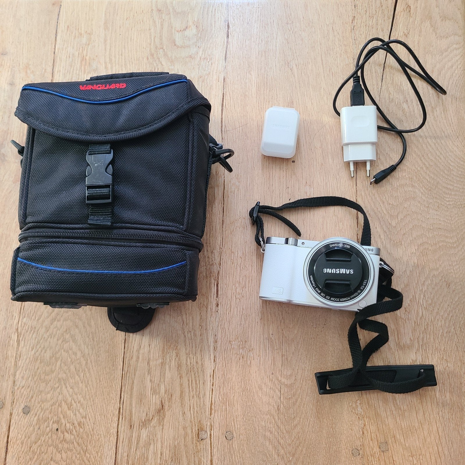 Samsung NX 3000 systeemcamera met accessoires, Ophalen of Verzenden, Gebruikt, Samsung