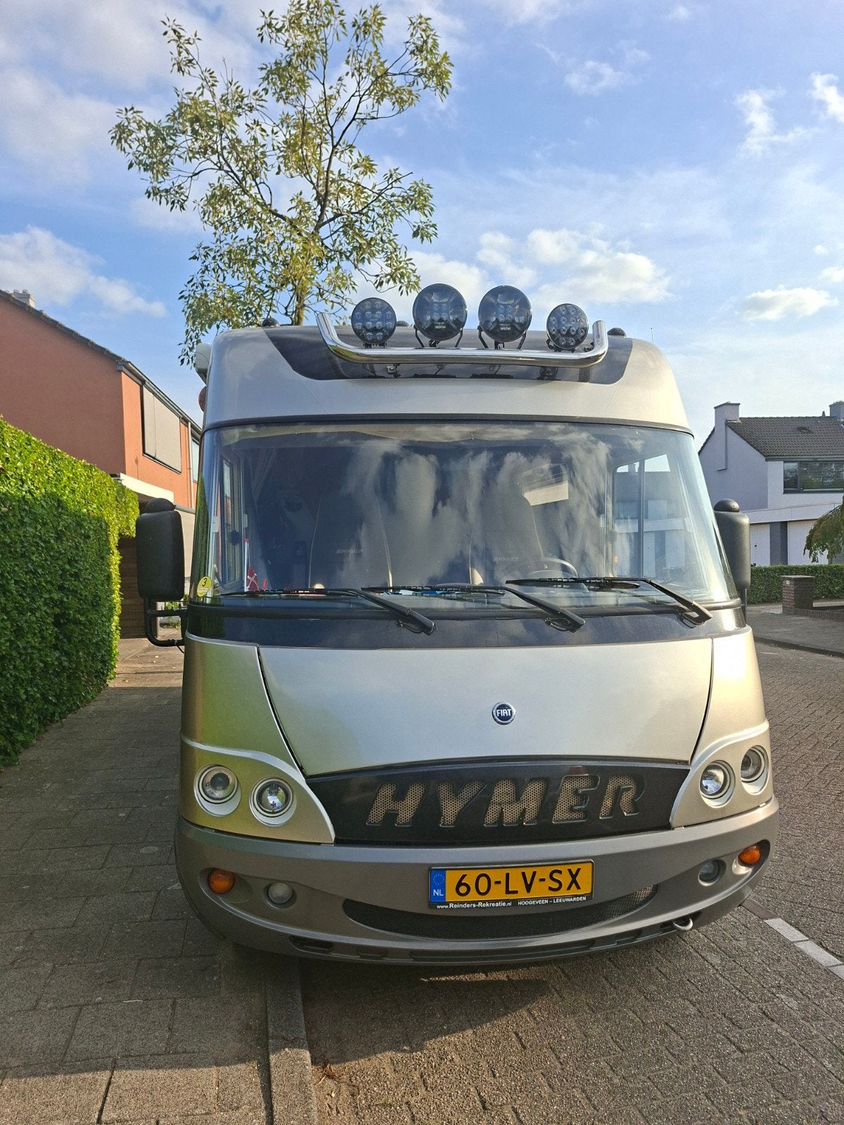 Stoere Hymer B644, Caravans en Kamperen, Campers, Particulier, Integraal, Hymer