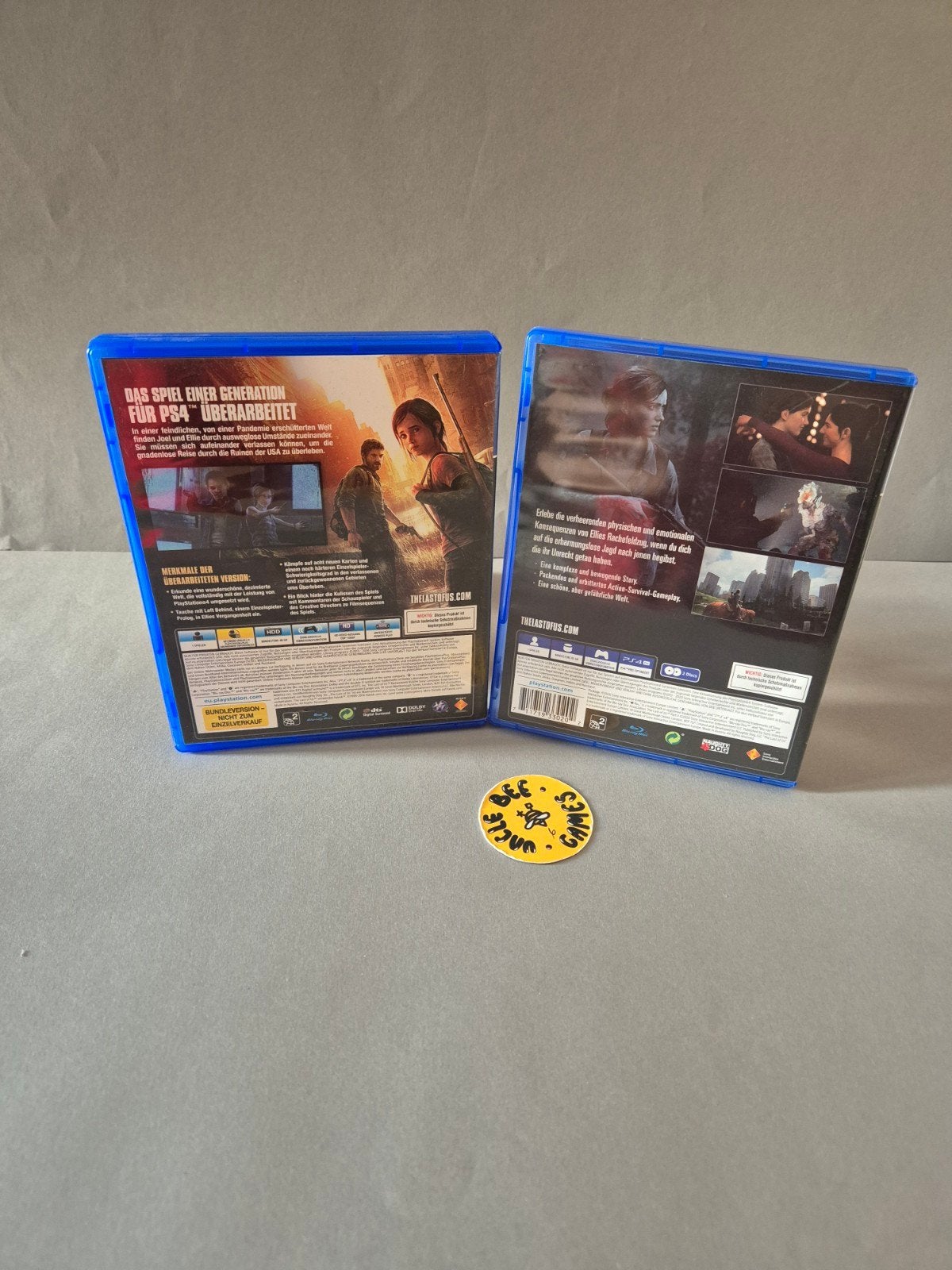 Foto 2 van The Last of Us Remastered & Part II