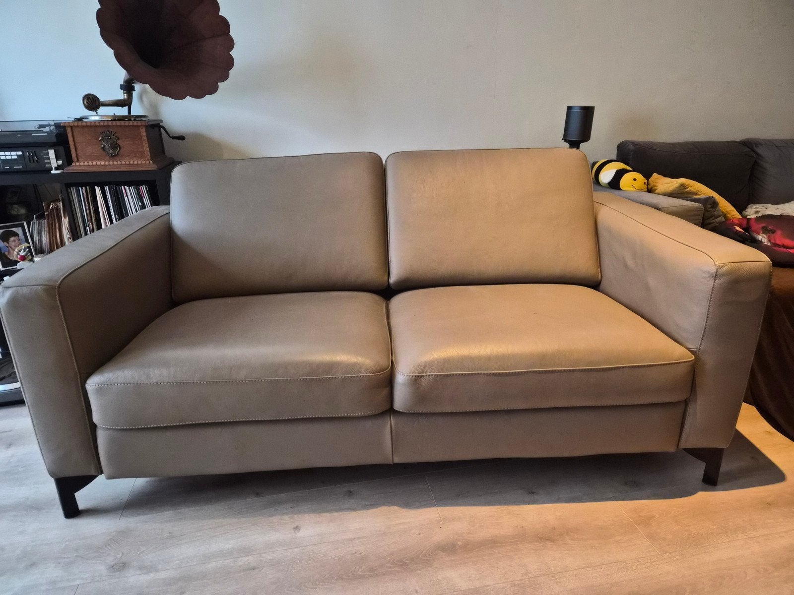 Trevi 2- en 2,5-zits leren banken, Ophalen, Gebruikt, 150 tot 200 cm, Tweepersoons