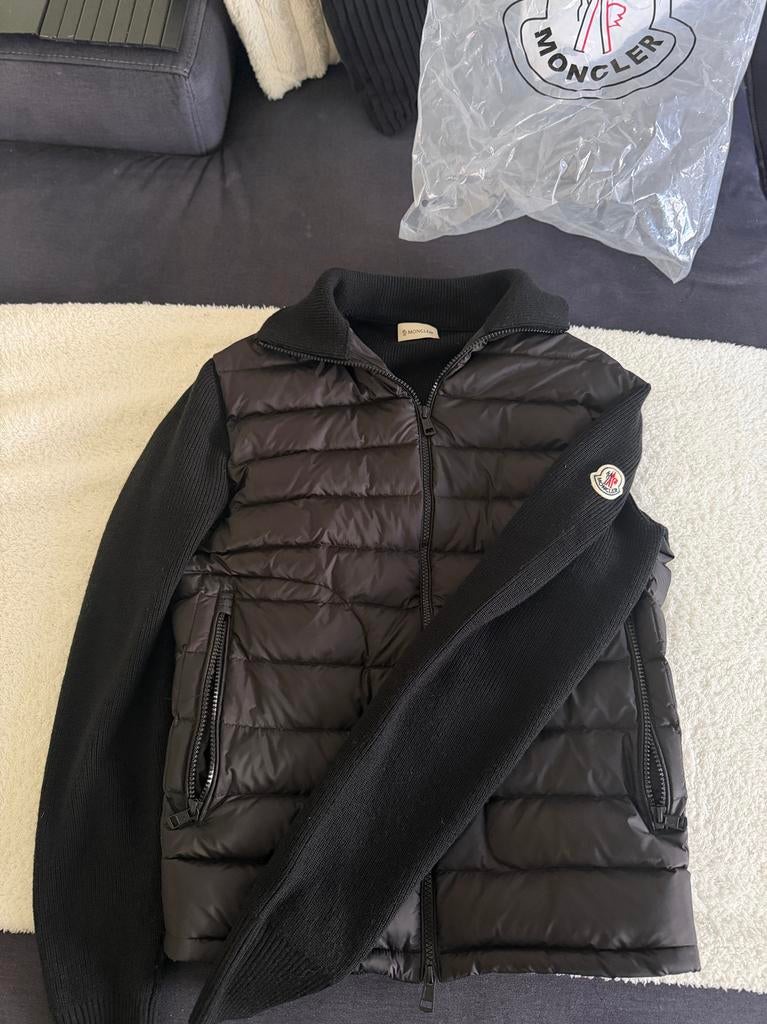 Moncler Jas met NFC, Kleding | Heren, Jassen | Winter, Ophalen of Verzenden, Nieuw, Zwart