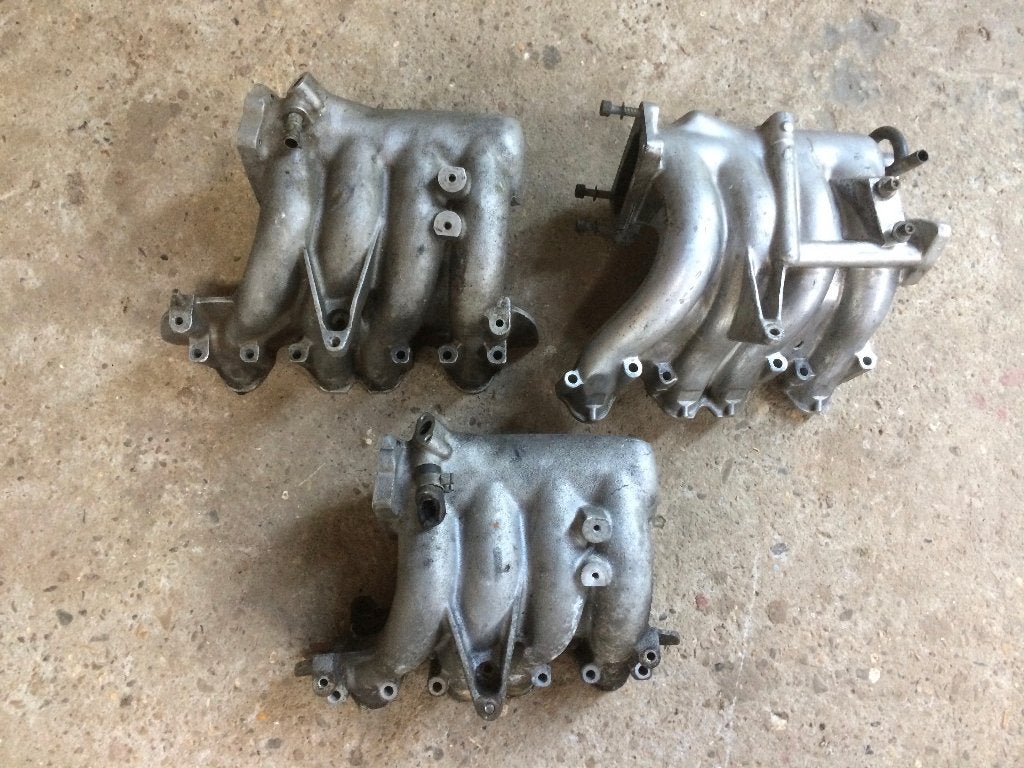 3x VW Volkswagen Golf 1/2 en Audi 80 inlaatspruitstuk, Ophalen of Verzenden, Gebruikt, Audi