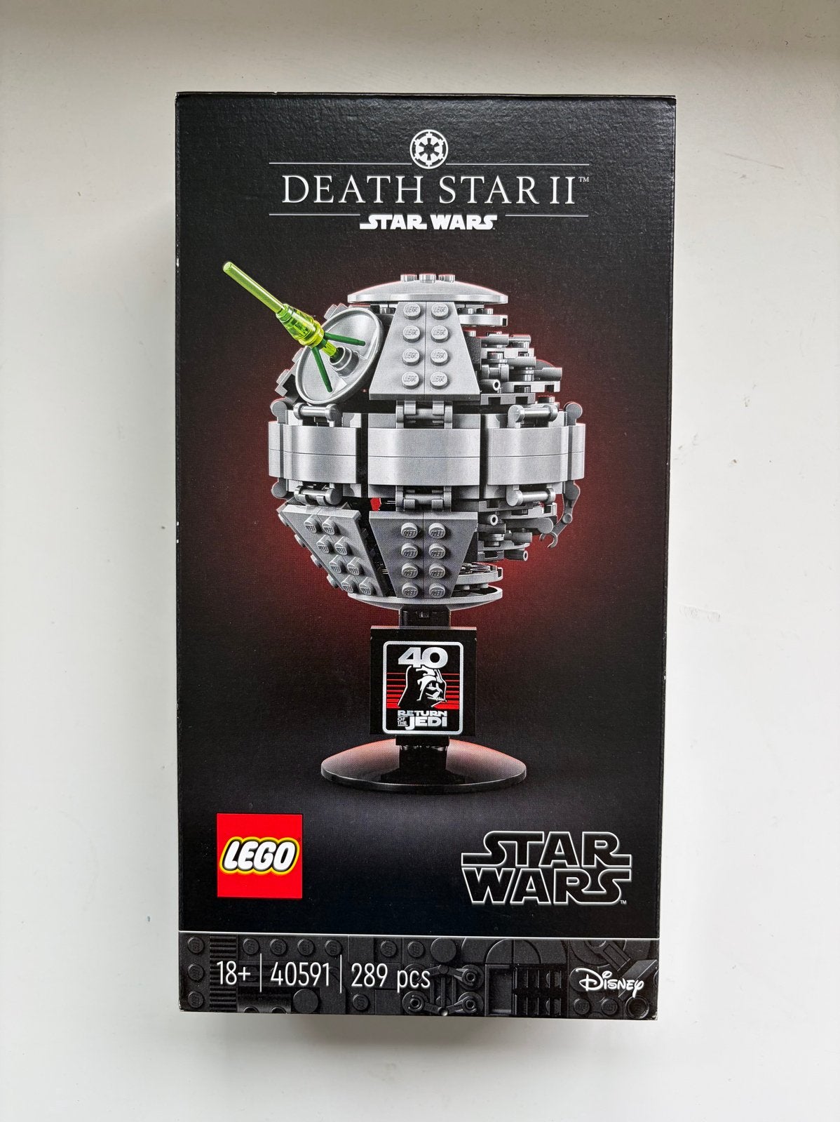 Lego Star Wars Death Star II 40591 - Nieuw in doos, Lego, Star Wars, Denemarken, Nieuw
