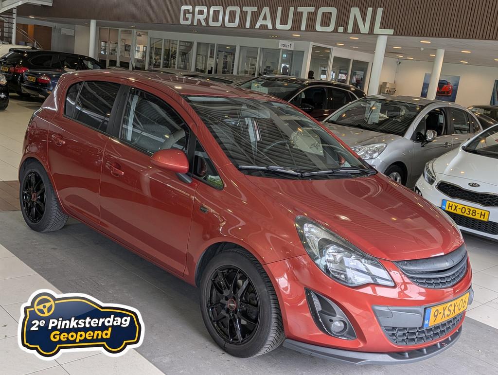 Opel Corsa 1.2-16V Berlin Airco, Cruise Control, Stuurbekrac, Voorwielaandrijving, Euro 5, Gebruikt, 4 cilinders