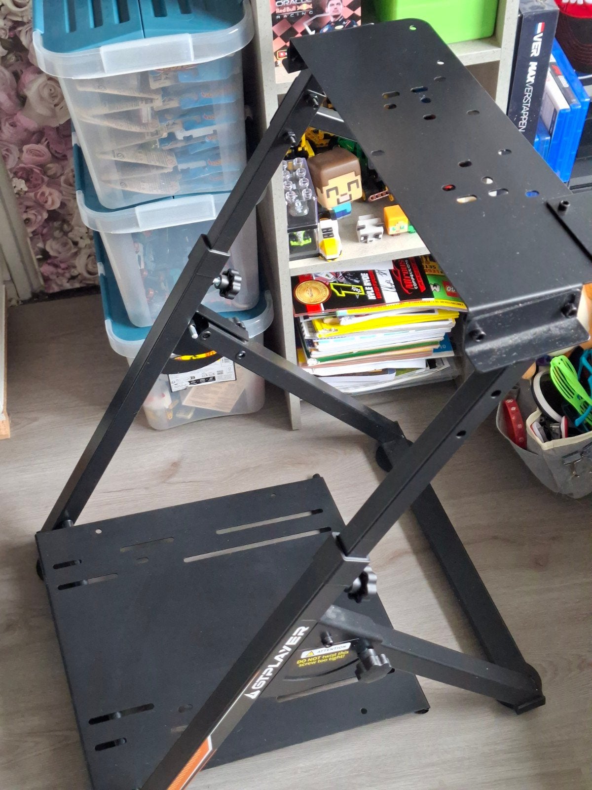 GTPLAYER racestuur standaard / racing wheel stand, Ophalen of Verzenden, Zo goed als nieuw, PlayStation 1