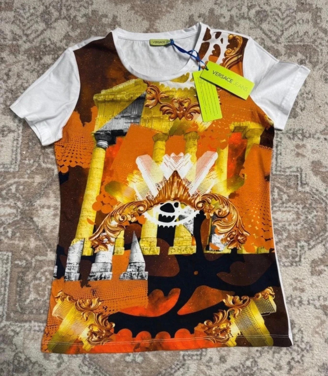 NIEUW Versace Jeans Hype Shirt M – WEG = WEG, Kleding | Heren, Ophalen of Verzenden, Nieuw, Maat 48/50 (M), Zwart