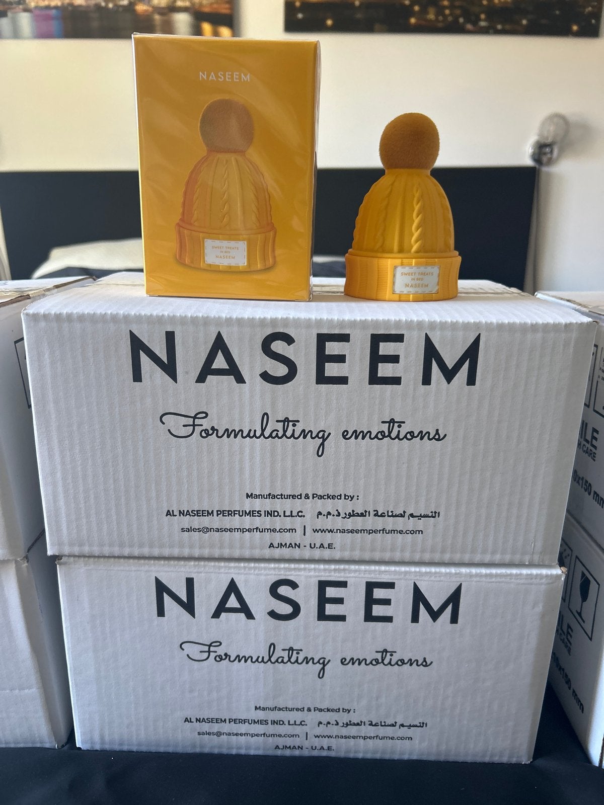 Partij 12x Naseem Sweet Treats In Bed 80ml Eau de Parfum, Ophalen of Verzenden, Nieuw